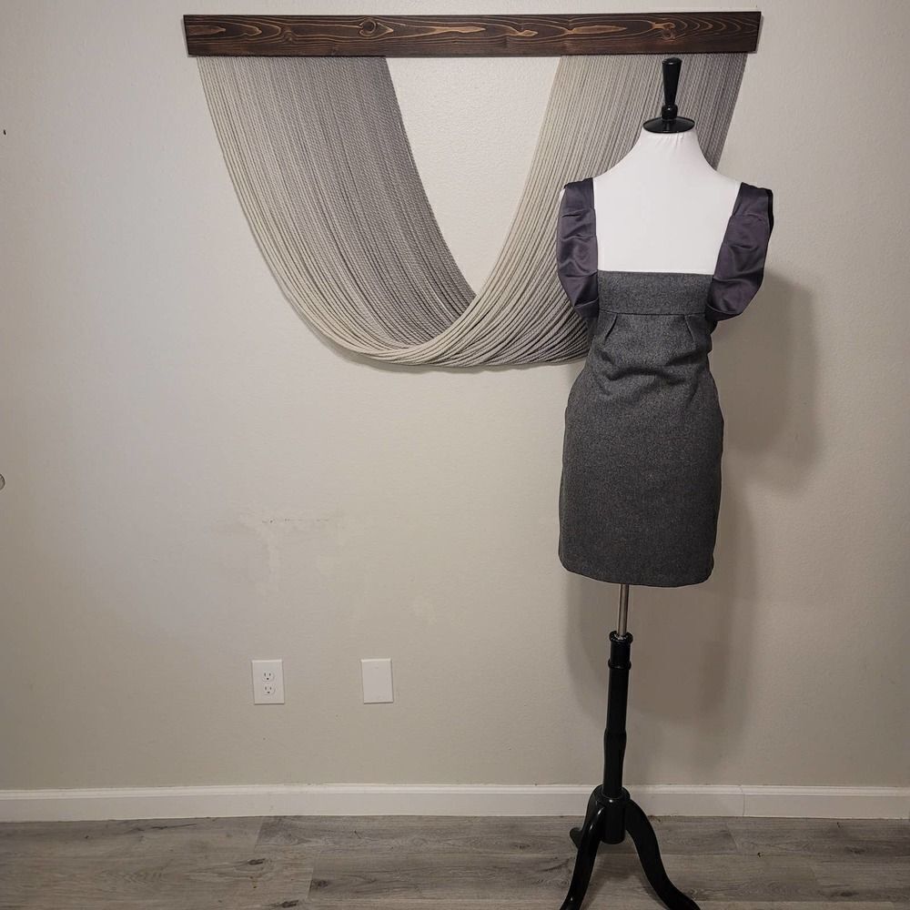 Blue Banana Wool Dress Sz M